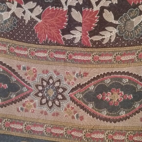 Silk Southwest Print Blazer - Picture 6 of 11